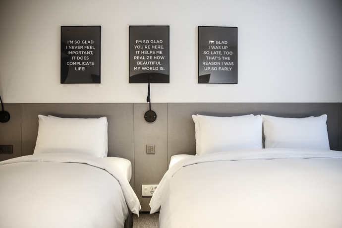Imagen de la habitación del Hotel Glad Gangnam Coex Center. Foto 6