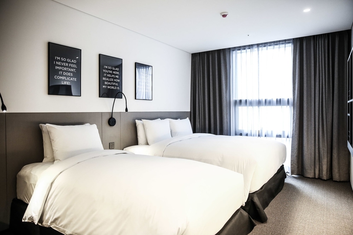 Imagen de la habitación del Hotel Glad Gangnam Coex Center. Foto 10