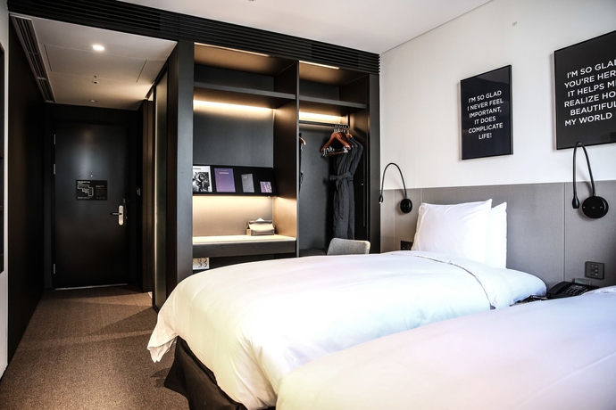 Imagen de la habitación del Hotel Glad Gangnam Coex Center. Foto 11