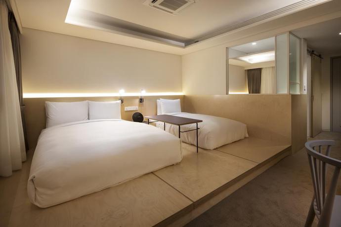 Imagen general del Hotel Glad Live Gangnam. Foto 3