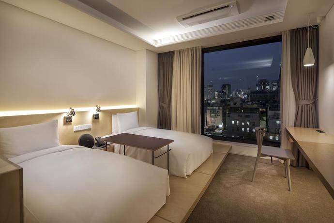 Imagen general del Hotel Glad Live Gangnam. Foto 6