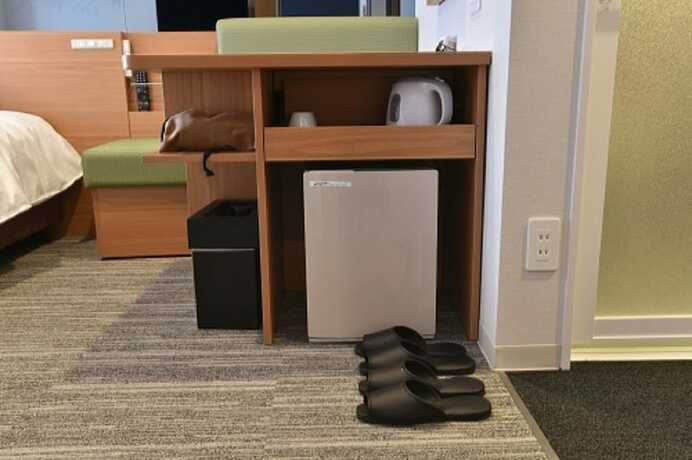 Imagen de la habitación del Hotel Glad One Kyoto Shichijo. Foto 2