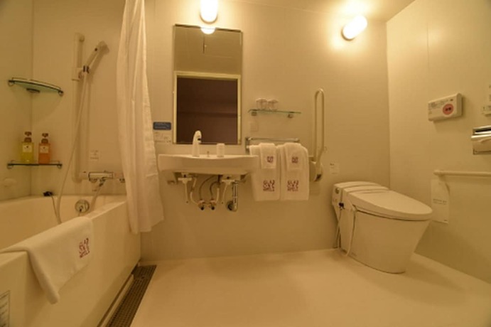 Imagen de la habitación del Hotel Glad One Kyoto Shichijo. Foto 4