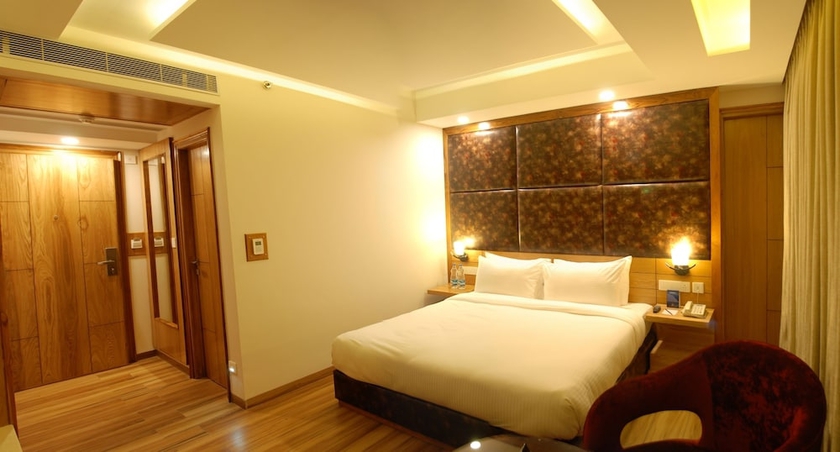 Imagen de la habitación del Hotel Glades. Foto 6