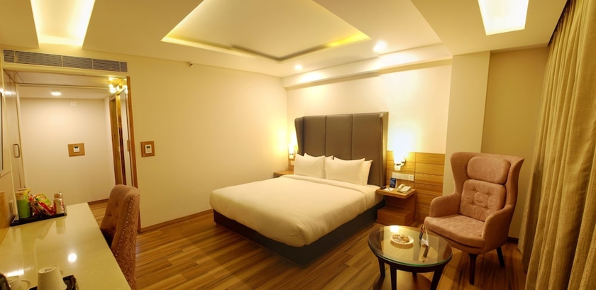 Imagen de la habitación del Hotel Glades. Foto 8