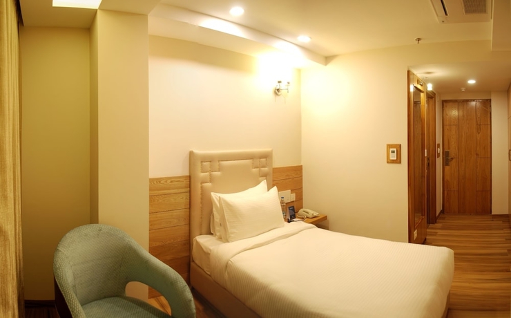 Imagen de la habitación del Hotel Glades. Foto 10