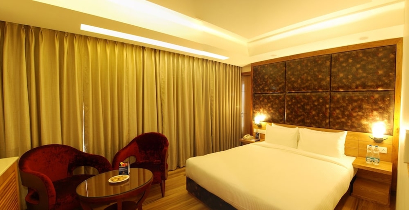 Imagen de la habitación del Hotel Glades. Foto 12