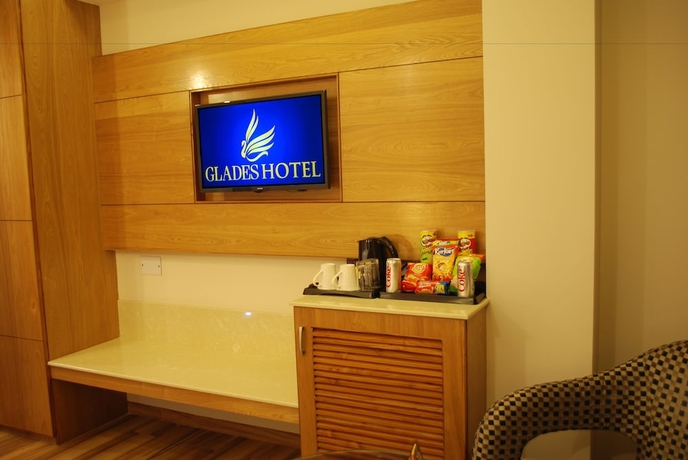 Imagen de la habitación del Hotel Glades. Foto 16