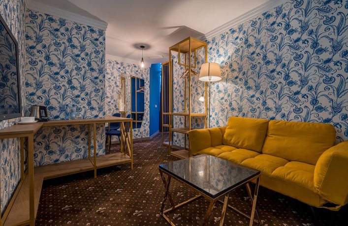 Imagen de la habitación del Hotel Gladius Inn Boutique. Foto 3