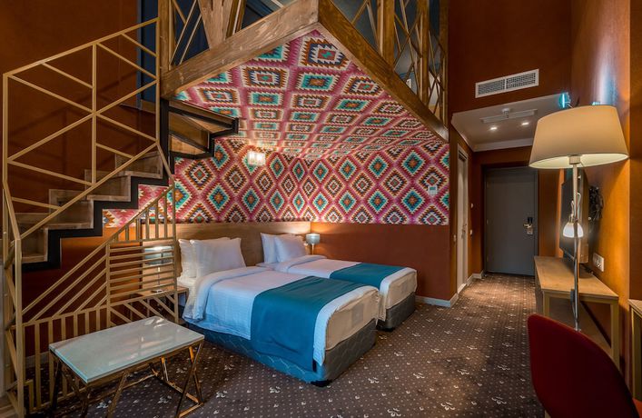 Imagen de la habitación del Hotel Gladius Inn. Foto 6