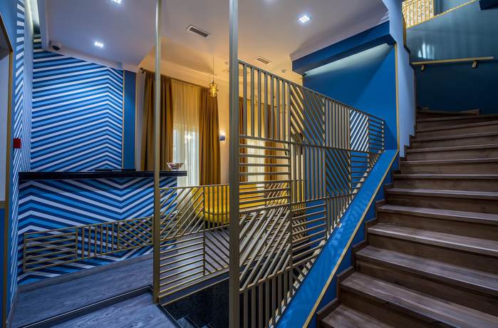 Imagen de los interiores del Hotel Gladius Inn. Foto 16