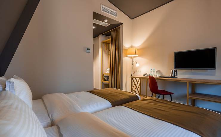 Imagen de la habitación del Hotel Gladius Inn. Foto 7