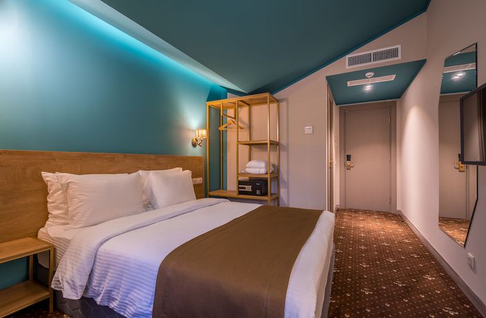 Imagen de la habitación del Hotel Gladius Inn. Foto 10