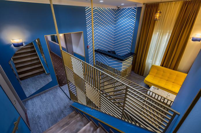 Imagen de los interiores del Hotel Gladius Inn. Foto 17