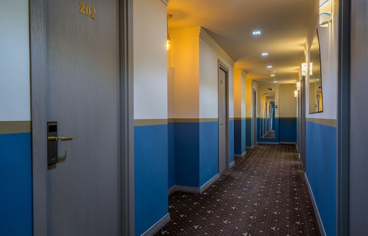 Imagen de los interiores del Hotel Gladius Inn. Foto 18