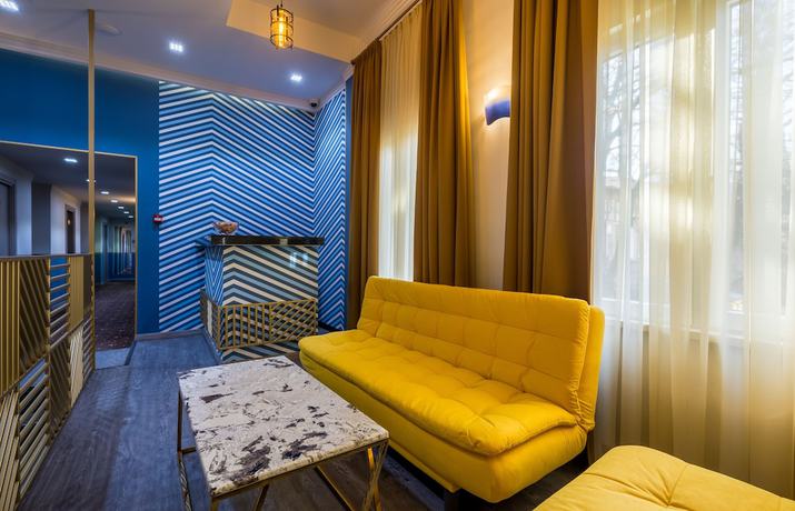 Imagen de los interiores del Hotel Gladius Inn. Foto 19