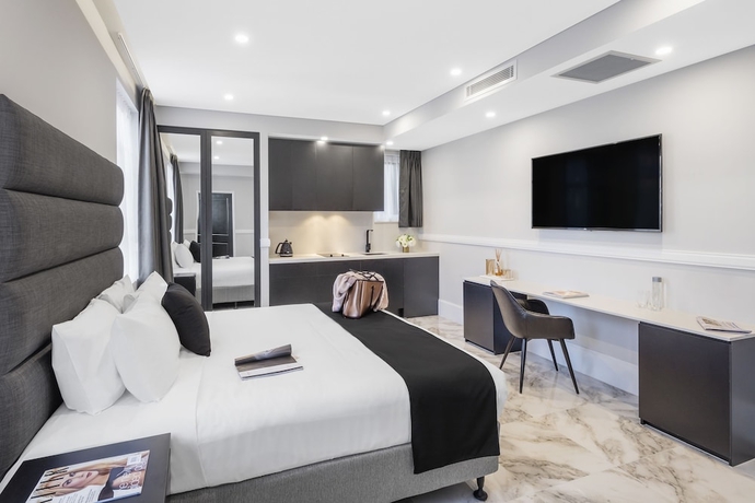 Imagen de la habitación del Hotel Gladius & Suites-Parramatta Marsden Street. Foto 4