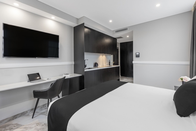 Imagen de la habitación del Hotel Gladius & Suites-Parramatta Marsden Street. Foto 5
