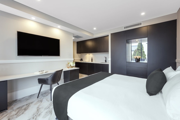 Imagen de la habitación del Hotel Gladius & Suites-Parramatta Marsden Street. Foto 8