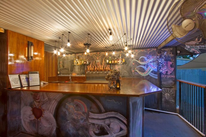 Imagen del bar/restaurante del Hotel Gladstone Backpackers. Foto 18