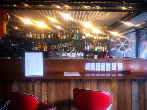 Imagen del bar/restaurante del Hotel Gladstone Backpackers. Foto 20