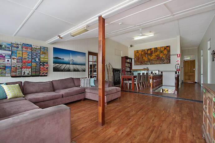 Imagen general del Hotel Gladstone Backpackers. Foto 6