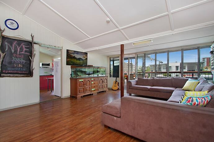 Imagen general del Hotel Gladstone Backpackers. Foto 9
