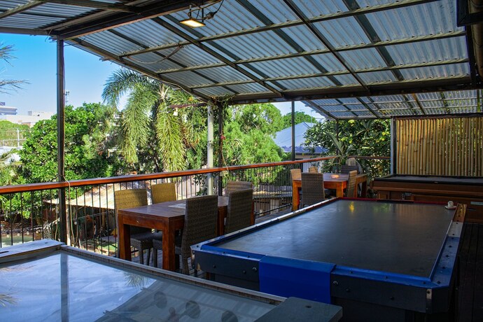 Imagen general del Hotel Gladstone Backpackers. Foto 10