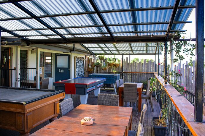 Imagen general del Hotel Gladstone Backpackers. Foto 13