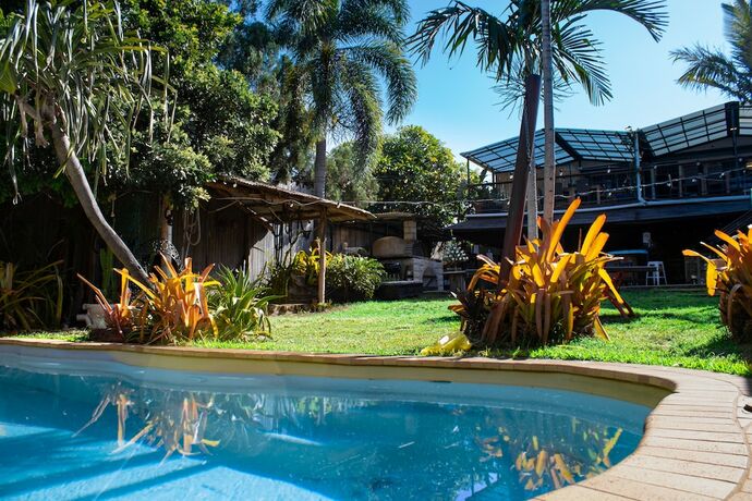 Imagen general del Hotel Gladstone Backpackers. Foto 14