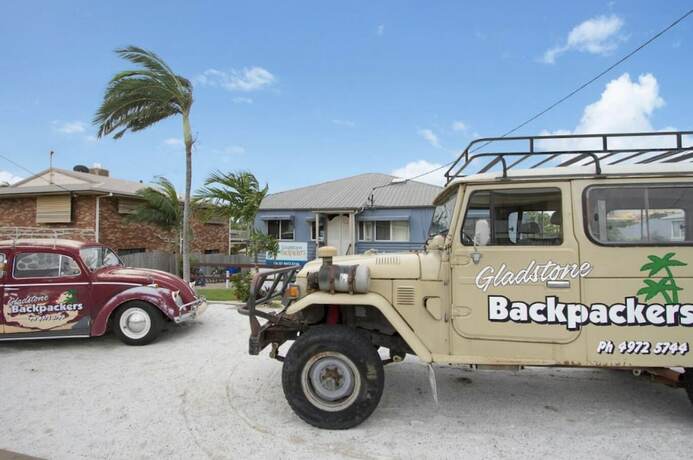 Imagen general del Hotel Gladstone Backpackers. Foto 15