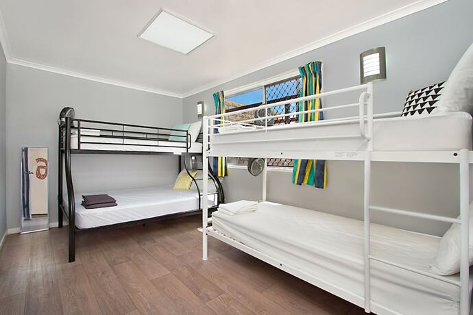 Imagen general del Hotel Gladstone Backpackers. Foto 1