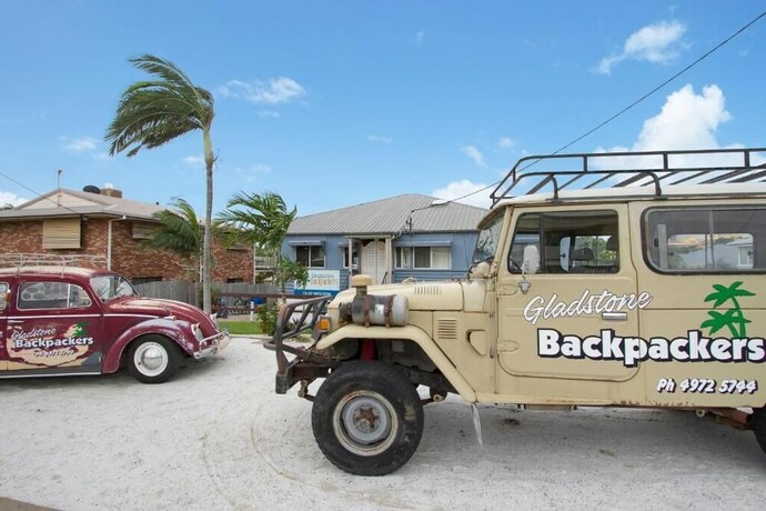 Imagen general del Hotel Gladstone Backpackers. Foto 2