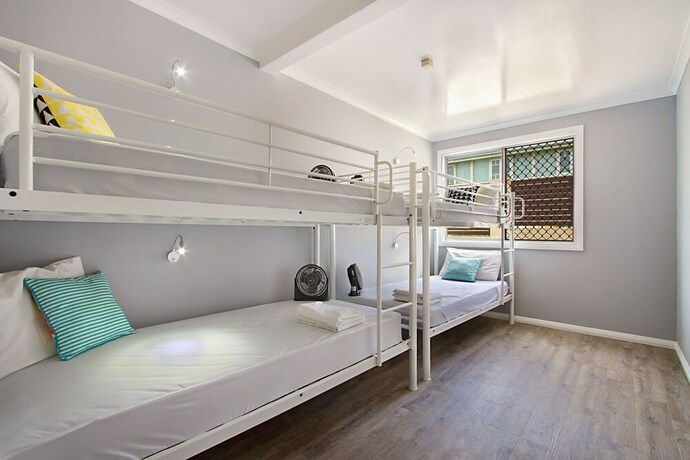 Imagen de la habitación del Hotel Gladstone Backpackers. Foto 26