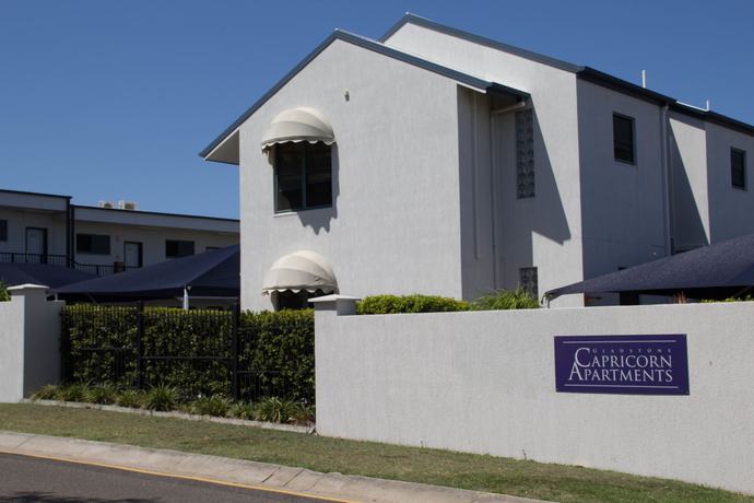 Imagen de los exteriores del Hotel Gladstone Capricorn Apartments. Foto 11