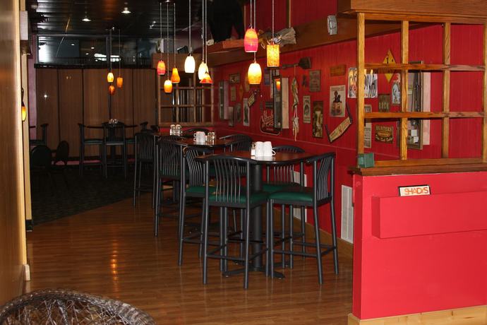 Imagen del bar/restaurante del Hotel Gladstone Inn and Suites, Jamestown. Foto 2
