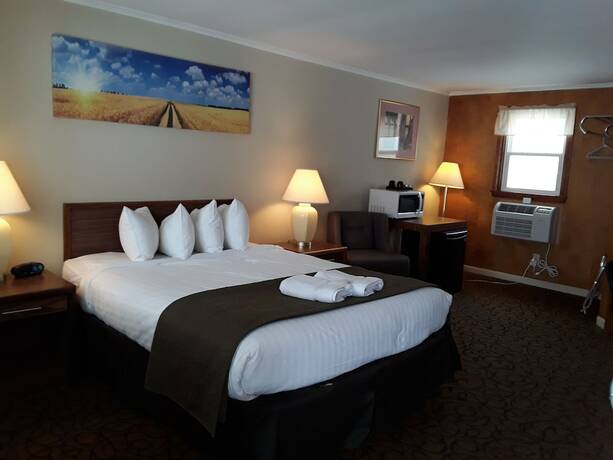 Imagen de la habitación del Hotel Gladstone Motel. Foto 7