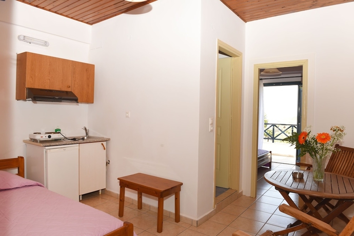 Imagen de la habitación del Hotel Glafki Studios And Apartments. Foto 2