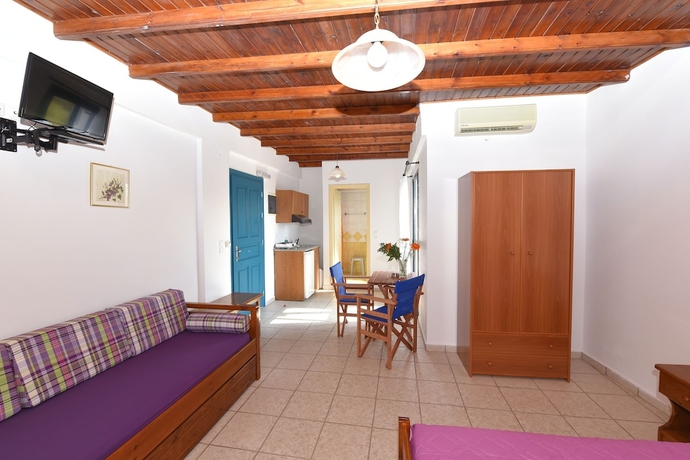 Imagen de la habitación del Hotel Glafki Studios And Apartments. Foto 8