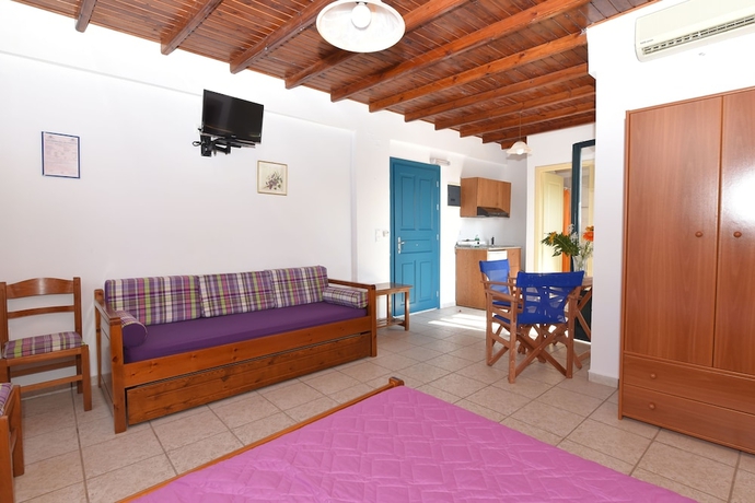 Imagen de la habitación del Hotel Glafki Studios And Apartments. Foto 17