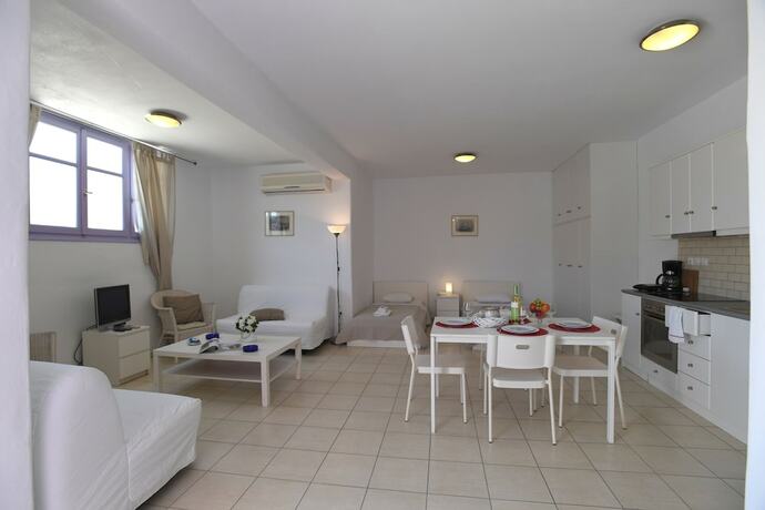 Imagen de la habitación del Hotel Glafki Tinos. Foto 11