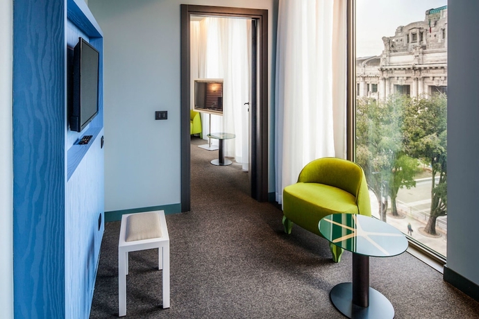 Imagen de la habitación del Hotel Glam Milano. Foto 11