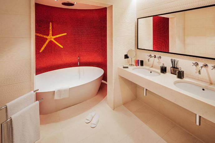 Imagen de la habitación del Hotel Glam Milano. Foto 26