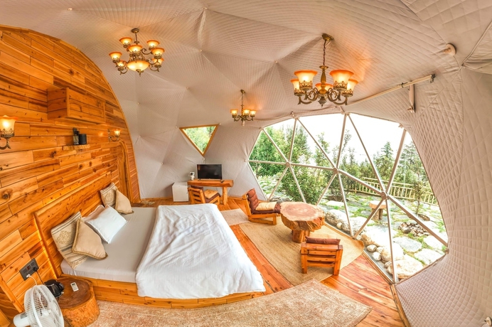 Imagen de la habitación del Hotel Glamoreo. Foto 10