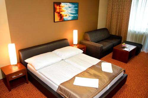 Imagen de la habitación del Hotel Glamour, Kaluža. Foto 7