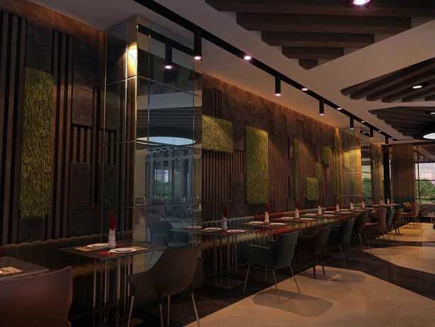 Imagen del bar/restaurante del Hotel Glamour Resort and Spa - All Inclusive. Foto 3