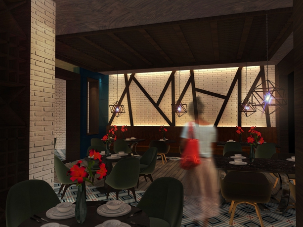 Imagen del bar/restaurante del Hotel Glamour Resort and Spa - All Inclusive. Foto 4