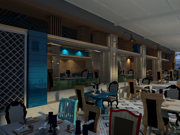 Imagen del bar/restaurante del Hotel Glamour Resort and Spa - All Inclusive. Foto 5