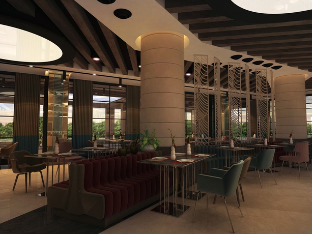 Imagen del bar/restaurante del Hotel Glamour Resort and Spa - All Inclusive. Foto 8