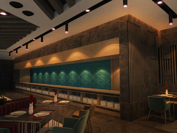Imagen del bar/restaurante del Hotel Glamour Resort and Spa - All Inclusive. Foto 9